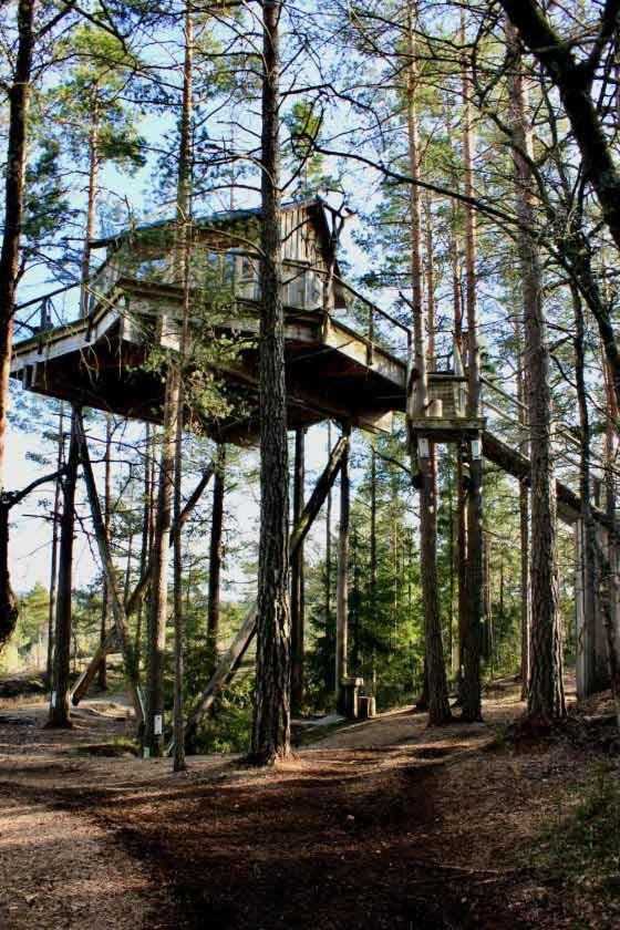Tretopphytter Pa Grensen - Elghytta Med Robat Og Gjeddefiske Галден Екстер'єр фото
